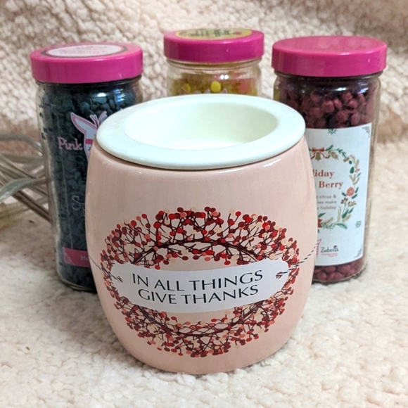 Pink Zebra Accents Pink Zebra Warmer Wax Poshmark